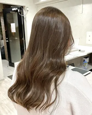 ロング 【美髪矯正特化】 ズケヤマのヘアスタイル