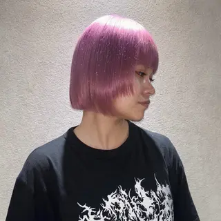 ショート カラー BEL所属・メイ ☪️のヘアスタイル