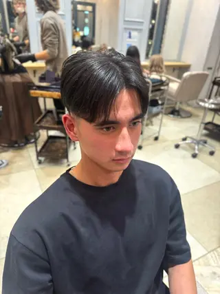 ショート メンズ ショート/ボブ アンドウ☺︎のヘアスタイル