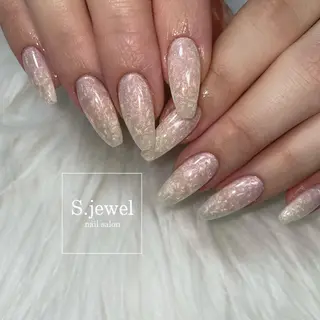 ネイル S♡JEWEL所属・S. JEWELのネイルデザイン
