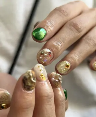 メンズ ネイル anil miyuのネイルデザイン