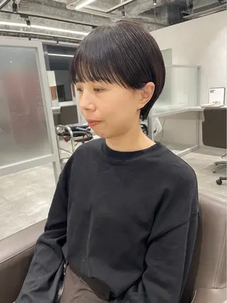 ショート 細山田 りゅうせいのヘアスタイル