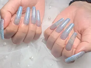 ネイル Jr.ネイリスト🤍 【Alissa】新栄のネイルデザイン