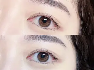 マツエク・マツパ 🎀Lino 中目黒 TAKAMI🐈のマツエク・マツパデザイン