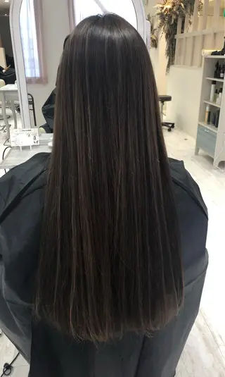 ロング カラー ボブ支持率NO1 🌈CHIKAのヘアスタイル