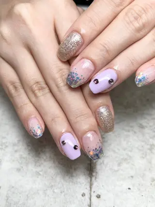 ネイル Eye& NailDayのネイルデザイン