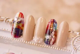 ネイル Elio 国泰寺のネイルデザイン