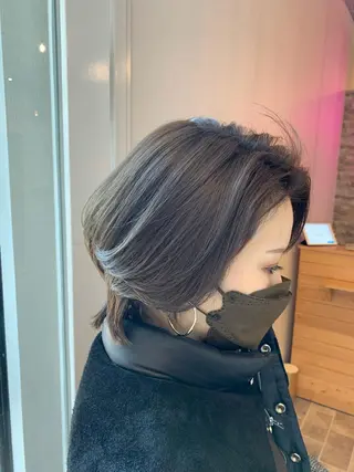ショート 吉田 聡一のヘアスタイル