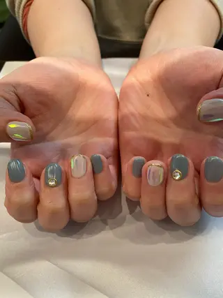 ネイル maa kasi ⭐︎Makiのネイルデザイン