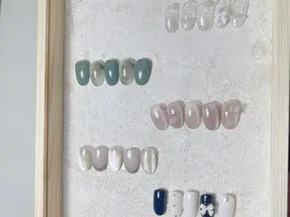 ネイル 🦋y y Nail 🤍のネイルデザイン