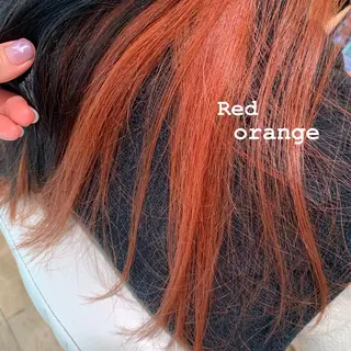 セミロング カラー ✨カラー支持No.1 🧸ワキ カナコ🧸のヘアスタイル