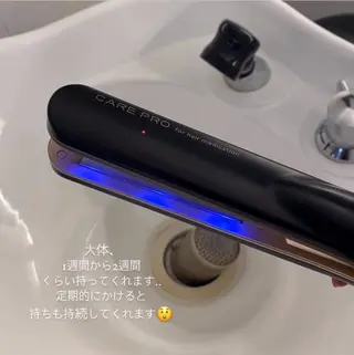 ロング カラー パーマ mai / linoah˚✧のヘアスタイル