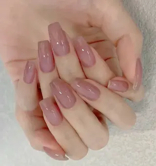 カラー mumu's ネイルサロン渋谷店のネイルデザイン