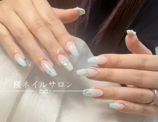 ネイル 桜 ネイルのネイルデザイン