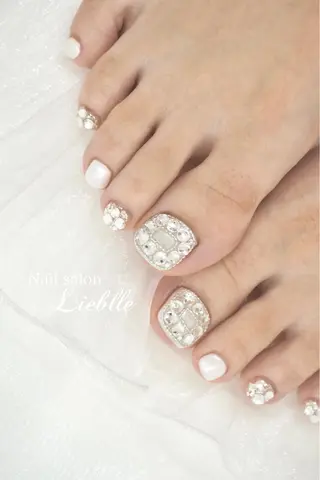 カラー ネイル Nail salon Lieblleのネイルデザイン