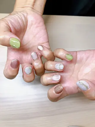 ネイル ナリス化粧品 MIMIPARUNのネイルデザイン