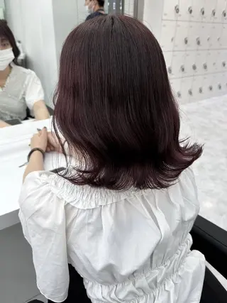 カラー モテ艶🪄透明感カラ ー🦋RION🦋のヘアスタイル