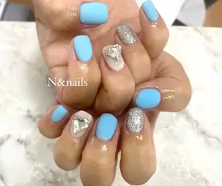 ネイル N&nails エヌアンドネイルズのネイルデザイン