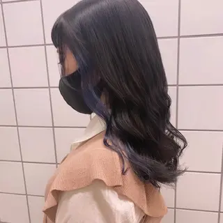 セミロング カラー 🩰透明感カラー♡ UTA🩰のヘアスタイル