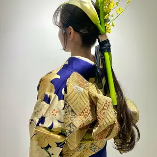 滝口詩乃🩰 〖着付け〗振袖･袴のその他イメージ