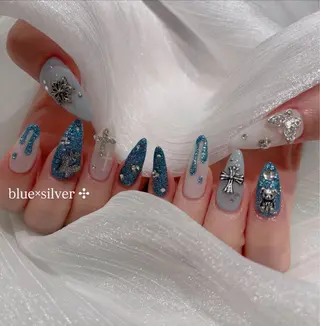 ネイル She nail studio 原宿所属・パラジェル有/ スカルプ/mahoのネイルデザイン