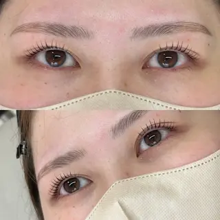 マツエク・マツパ エンズ知立店所属・菅野 葵衣の眉毛・アイブロウイメージ