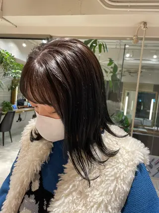 ショート カラー ヘアアレンジ iena渋谷 /ゆーこのマツエク・マツパデザイン