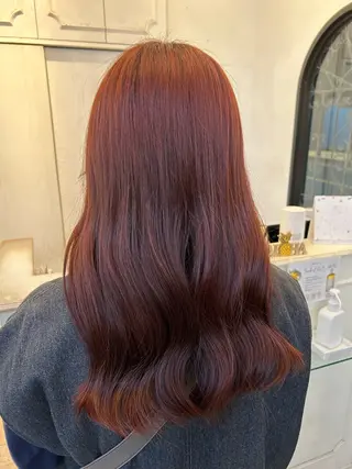 ロング カラー ボブ/艶カラー ❣️マナミのヘアスタイル