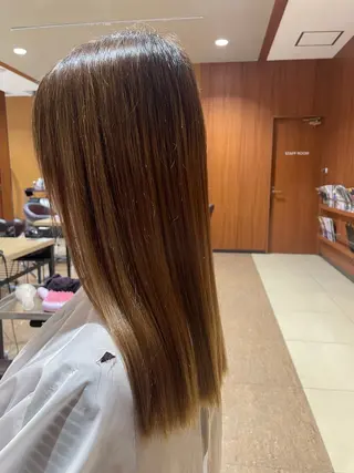 パーマ 山口 夏季のヘアスタイル