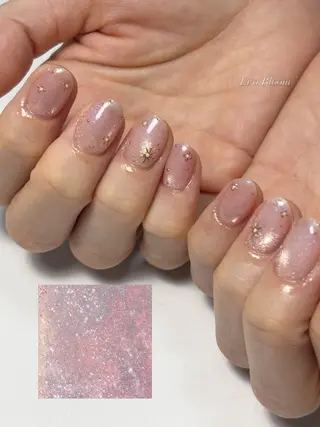 ネイル Li'a Bloom所属・🦋🤍 madoka🤍のネイルデザイン