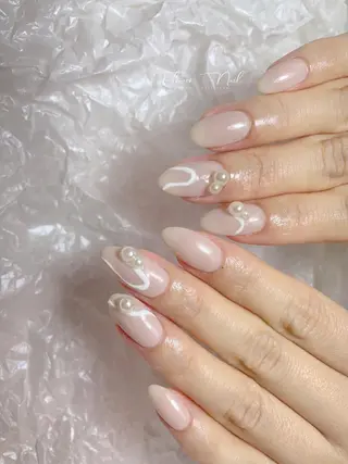 ネイル Flower nailのネイルデザイン