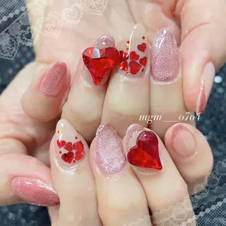 ネイル MoON...❤︎ MeGuのネイルデザイン