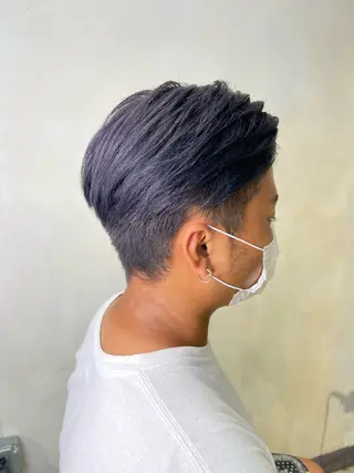 カラー メンズ 詩織 🌿のヘアスタイル