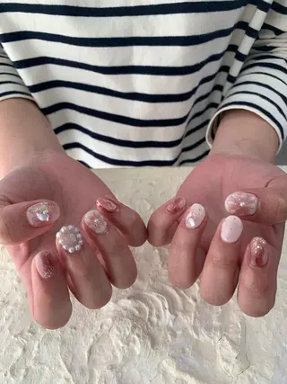 ネイル マキノ ユイのネイルデザイン