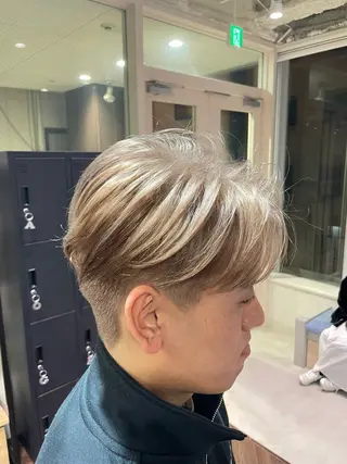 ショート カラー 撮影モデル様募集✨ ケンジのヘアスタイル