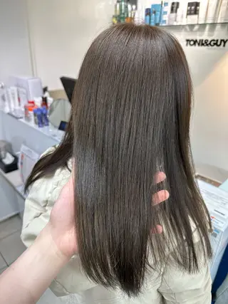カラー ショートヘア / 星野菜月のヘアスタイル