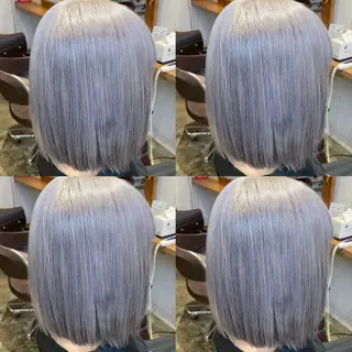 ショート カラー Minami. 🩵 再現性特化ヘアのヘアスタイル
