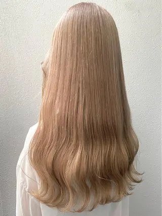 カラー 中村 彩夏のヘアスタイル