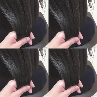 カラー 三鷹で1番ショート ボブをカットする新谷のヘアスタイル