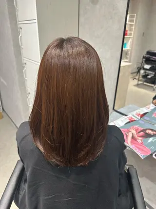 ミディアム Hair salon Clair所属・森 沙織のヘアスタイル