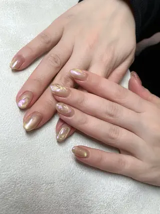 ネイル PuccimaSH所属・puccimaSH 💎 yumekaのネイルデザイン