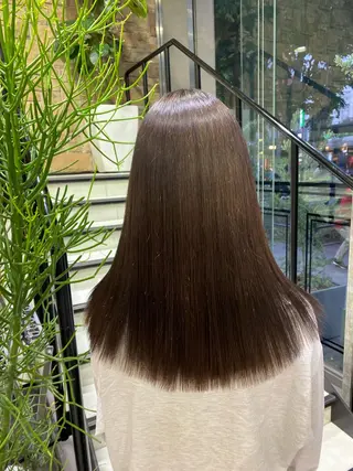 ロング fameu / hinaのヘアスタイル