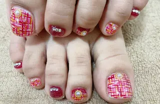 ネイル 手書きが得意🖌️ Y’s  nailのネイルデザイン