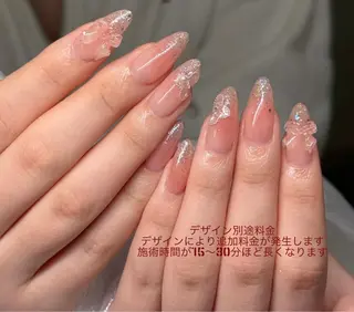 ネイル JIN 168 新大久保のネイルデザイン