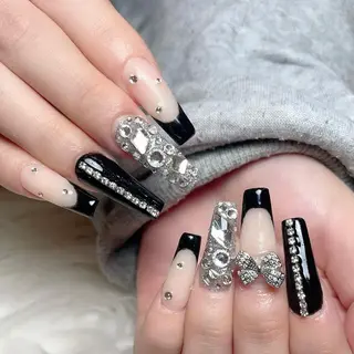 ネイル Feel ‪‪☺︎‬Yuriaのネイルデザイン