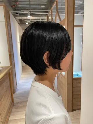 ショート 悠良/平塚店 似合わせ/カラーのヘアスタイル