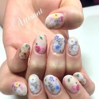 ネイル ネイルサロン アティロンのネイルデザイン