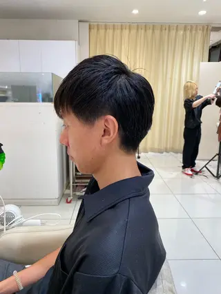 ショート メンズ 大澤 健介のヘアスタイル