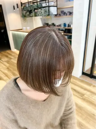 ショート ハイトーン透明感/レ イヤー/ririkaのヘアスタイル