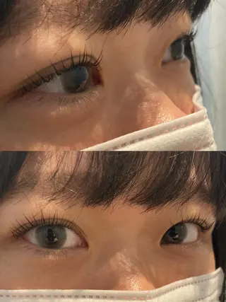 マツエク・マツパ 柴田 菜々子のマツエク・マツパデザイン